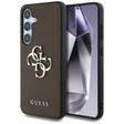 Husa de protectie Guess Hardcase 4G Grained Big and Classic Logo (GUHCS25MPGT4MBW) compatibil cu Samsung Galaxy S25 Plus, Maro
