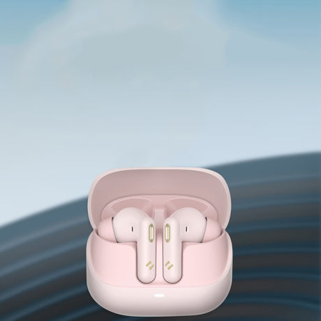 Casti Havit (TW906 Pro), Bluetooth 5.3, with Microphone, TWS, ANC, Type-C, 300mAh, Roz