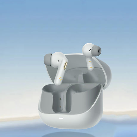 Casti Havit (TW906 Pro), Bluetooth 5.3, with Microphone, TWS, ANC, Type-C, 300mAh, Roz