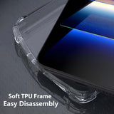 Husa de protectie Techsuit Shockproof Clear Silicone compatibil cu Huawei nova 13, Transparent