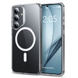 Husa de protectie ESR Classic Hybrid HaloLock compatibil cu Samsung Galaxy S25 Plus, Transparent