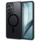 Husa de protectie ESR Classic Hybrid HaloLock compatibil cu Samsung Galaxy S25 Plus, Negru Mat