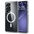 Husa de protectie ESR Classic Hybrid HaloLock compatibil cu Samsung Galaxy S25 Ultra, Transparent