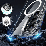 Husa de protectie ESR Classic Hybrid HaloLock compatibil cu Samsung Galaxy S25 Ultra, Transparent