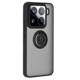 Husa de protectie Techsuit Glinth compatibil cu Xiaomi 15 Pro, Negru