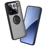 Husa de protectie Techsuit Glinth compatibil cu Xiaomi 15 Pro, Negru