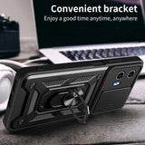 Husa de protectie Techsuit CamShield Series compatibil cu Motorola Moto G05 / E15, Negru