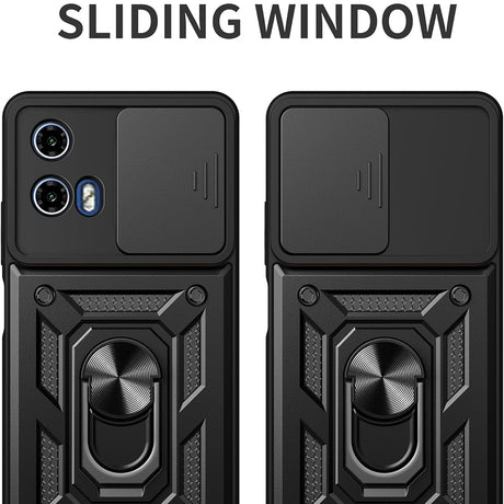 Husa de protectie Techsuit CamShield Series compatibil cu Motorola Moto G05 / E15, Negru