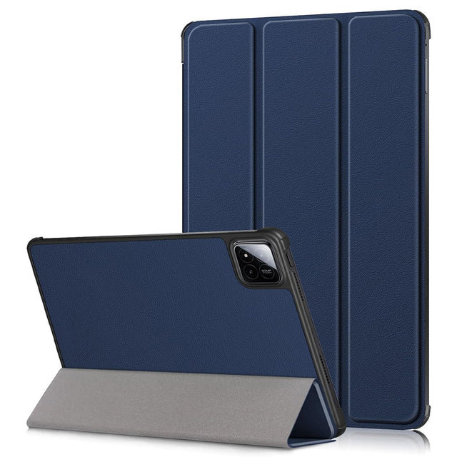 Husa de protectie tableta Techsuit FoldPro compatibil cu Xiaomi Pad 7 / 7 Pro / 8 / 8 Pro, Albastru