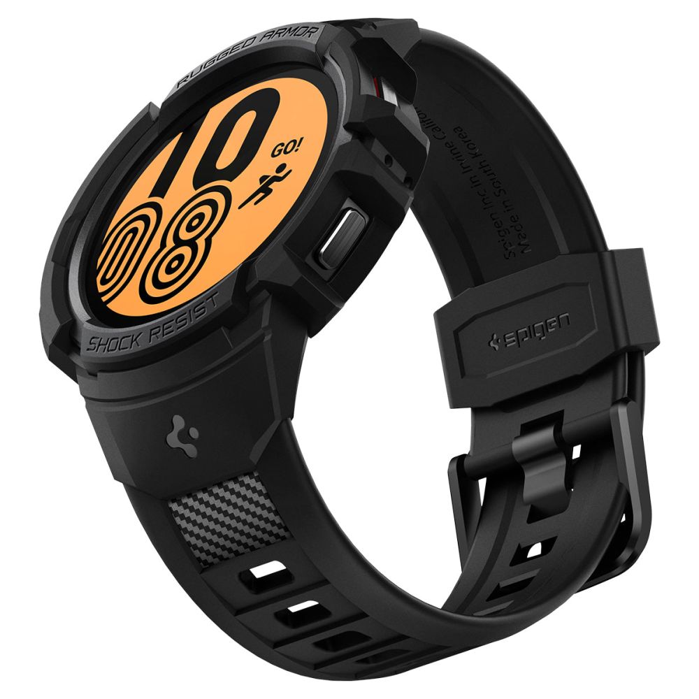 Curea smartwatch Spigen compatibil cu Google Pixel Watch 4 45mm / Watch 5 45mm, Negru