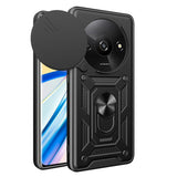 Husa de protectie Techsuit CamShield Series compatibil cu Xiaomi Redmi A3 / Redmi A3x, Negru
