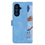 Husa de protectie Techsuit FlipCraft compatibil cu Samsung Galaxy A26 5G, Vibrant Blue