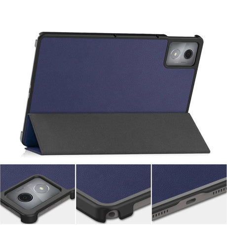 Husa de protectie tableta Techsuit FoldPro compatibil cu Lenovo Tab K11 Plus, Negru