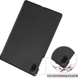 Husa de protectie tableta Techsuit FoldPro compatibil cu Honor Pad X8a, Negru