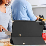 Husa de protectie tableta Techsuit FoldPro compatibil cu Honor Pad X8a, Negru