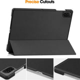 Husa de protectie tableta Techsuit FoldPro compatibil cu Honor Pad X8a, Negru