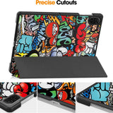 Husa de protectie tableta Techsuit FoldPro compatibil cu Honor Pad X8a, Urban Vibe