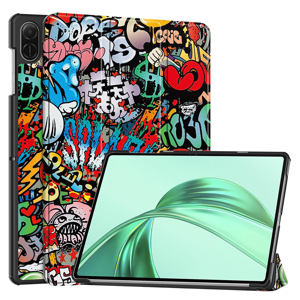 Husa de protectie tableta Techsuit FoldPro compatibil cu Honor Pad X8a, Urban Vibe
