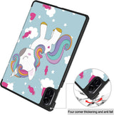 Husa de protectie tableta Techsuit FoldPro compatibil cu Honor Pad X8a, Unicorn