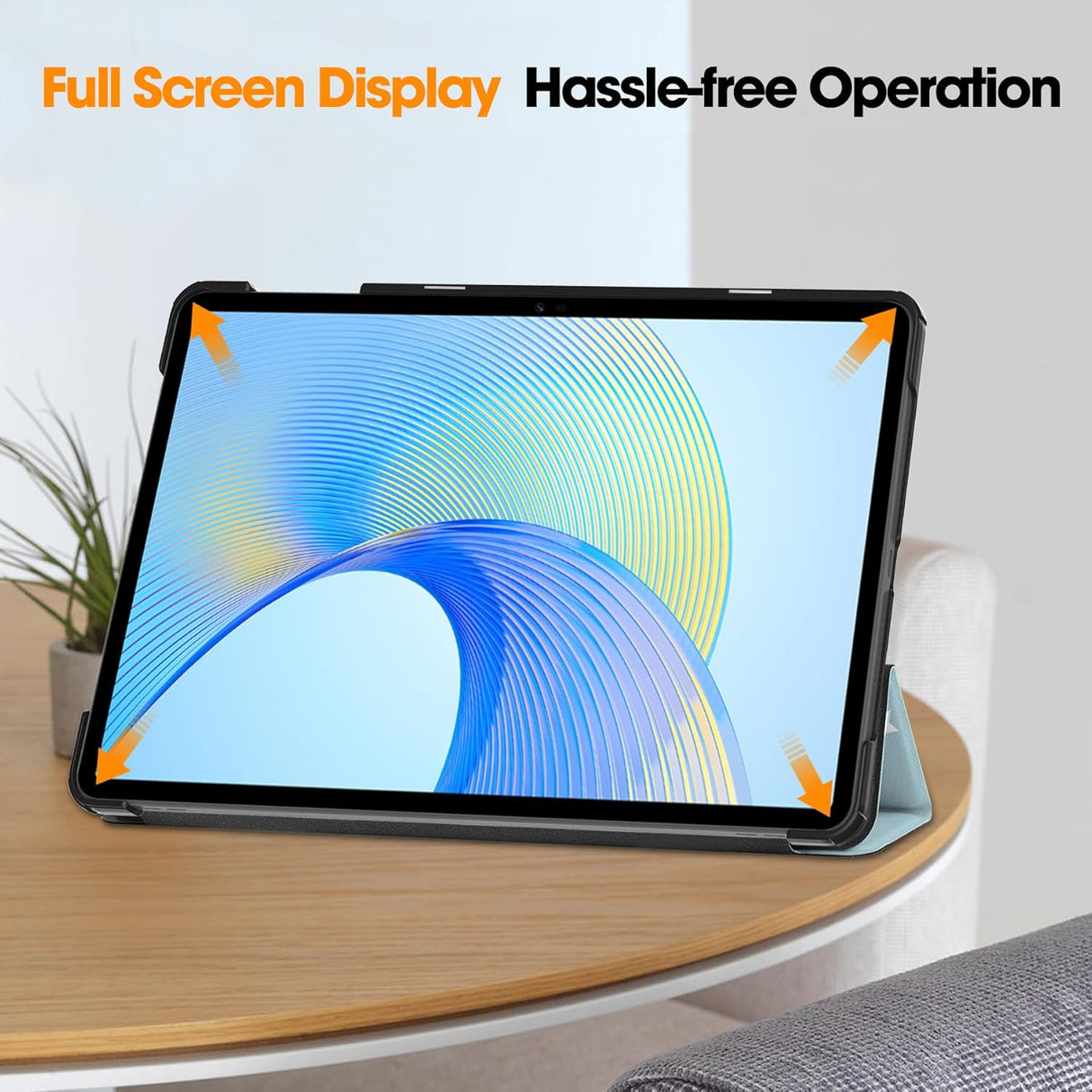 Husa de protectie tableta Techsuit FoldPro compatibil cu Honor Pad X8a, Unicorn
