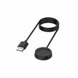 Incarcator Techsuit SmartWatch Wireless Charging Cable (THA1), for Amazfit T-Rex / GTR 42mm / GTR 47mm / GTS, Negru