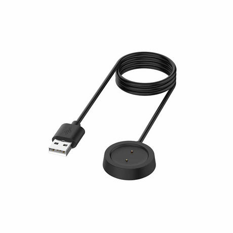 Incarcator Techsuit SmartWatch Wireless Charging Cable (THA1), for Amazfit T-Rex / GTR 42mm / GTR 47mm / GTS, Negru