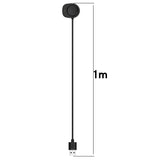 Incarcator Techsuit SmartWatch Wireless Charging Cable (THA4), for Amazfit T-Rex3 / Balance / Active Max / Active 3 Premium, Negru