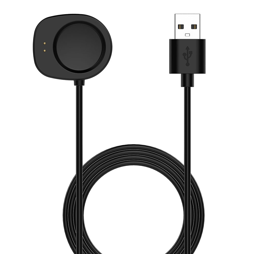 Incarcator Techsuit SmartWatch Wireless Charging Cable (THA4), for Amazfit T-Rex3 / Balance / Active Max / Active 3 Premium, Negru