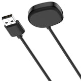 Incarcator Techsuit SmartWatch Wireless Charging Cable (THA4), for Amazfit T-Rex3 / Balance / Active Max / Active 3 Premium, Negru