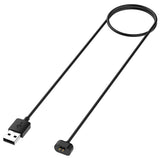 Incarcator Techsuit SmartWatch Wireless Charging Cable (THA5), for Amazfit Band 7, Negru
