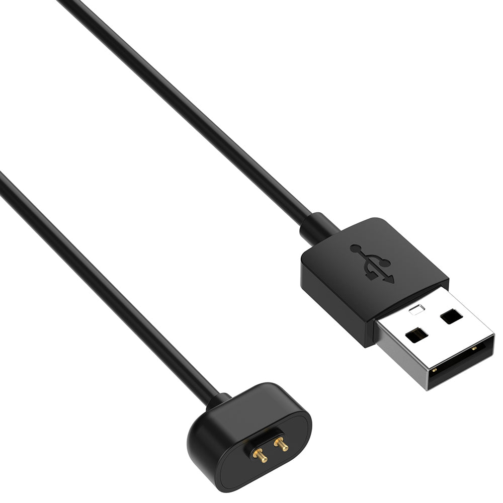 Incarcator Techsuit SmartWatch Wireless Charging Cable (THA5), for Amazfit Band 7, Negru
