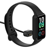 Incarcator Techsuit SmartWatch Wireless Charging Cable (THA5), for Amazfit Band 7, Negru