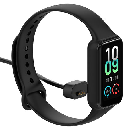 Incarcator Techsuit SmartWatch Wireless Charging Cable (THA5), for Amazfit Band 7, Negru