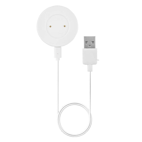 Incarcator Techsuit SmartWatch Wireless Charging Cable (THC3), for Huawei Watch GT/GT2/Honor Watch GS3i, USB, 3.5W, Alb