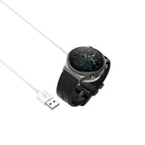 Incarcator Techsuit SmartWatch Wireless Charging Cable (THC1), for Huawei Watch GT5 Pro/GT5 /4/4 Pro/Ultimate/GT3 SE/Buds, Alb