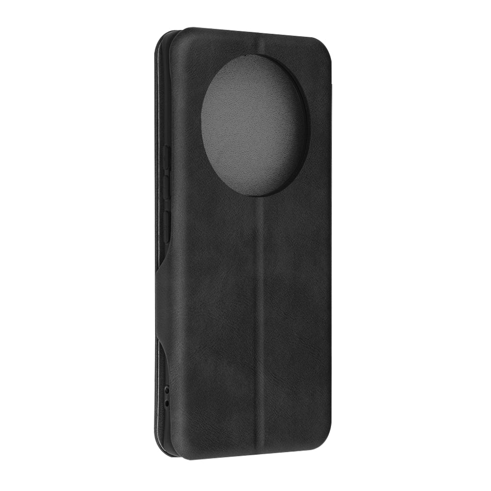Husa de protectie Techsuit Safe Wallet Plus compatibil cu Honor Magic7 Lite / X9c, Negru