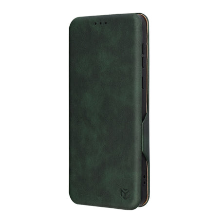 Husa de protectie Techsuit Safe Wallet Plus compatibil cu Honor Magic7 Pro, Verde