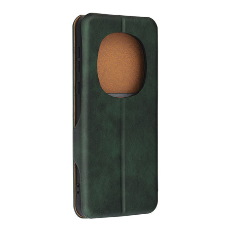 Husa de protectie Techsuit Safe Wallet Plus compatibil cu Honor Magic7 Pro, Verde