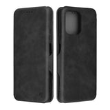 Husa de protectie Techsuit Safe Wallet Plus compatibil cu Motorola Moto G75, Negru