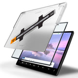 Folie de protectie Spigen Glas.tR EZ-FIT (AGL04688) compatibil cu Tesla Model X 2022 / Model S 2021, Negru