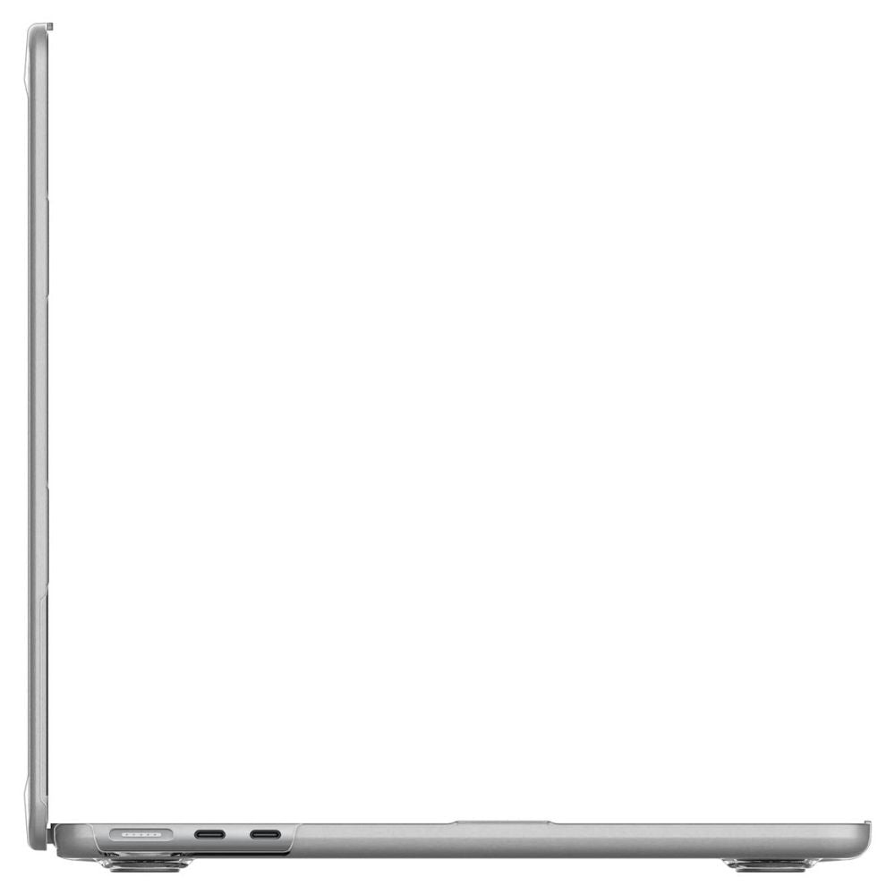 Husa laptop Spigen Thin Fit (ACS05271), MacBook Air 13" 2022/2024/2025, Transparent