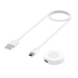 Incarcator Techsuit SmartWatch Wireless Charging Cable (THC2), for Huawei Watch GT5 Pro/GT5 /4/4 Pro/Ultimate/GT3 SE/Buds, Alb