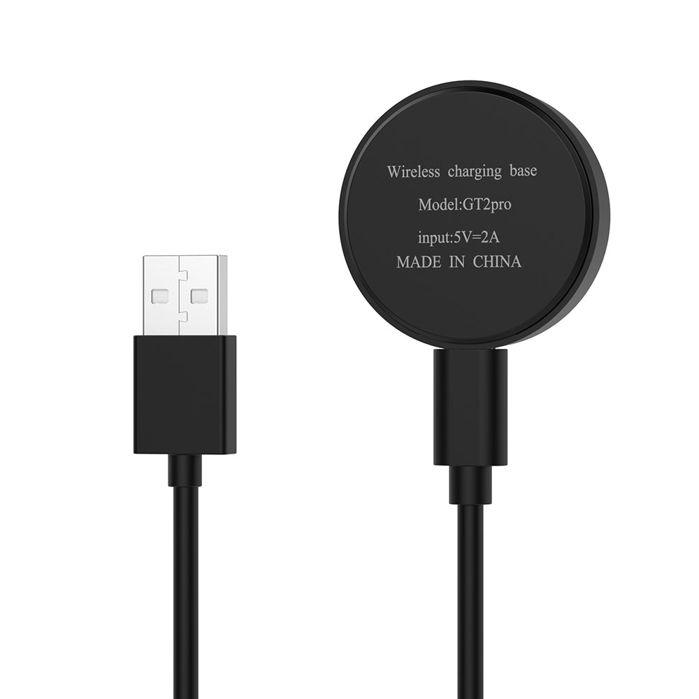 Incarcator Techsuit SmartWatch Wireless Charging Cable (THC2), for Huawei Watch GT5 Pro/GT5 /4/4 Pro/Ultimate/GT3 SE/Buds, Alb