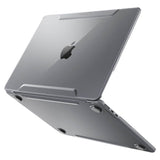 Husa laptop Spigen Thin Fit (ACS05271), MacBook Air 13" 2022/2024/2025, Transparent