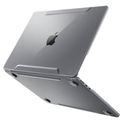 Husa laptop Spigen Thin Fit (ACS05271), MacBook Air 13" 2022/2024/2025, Transparent
