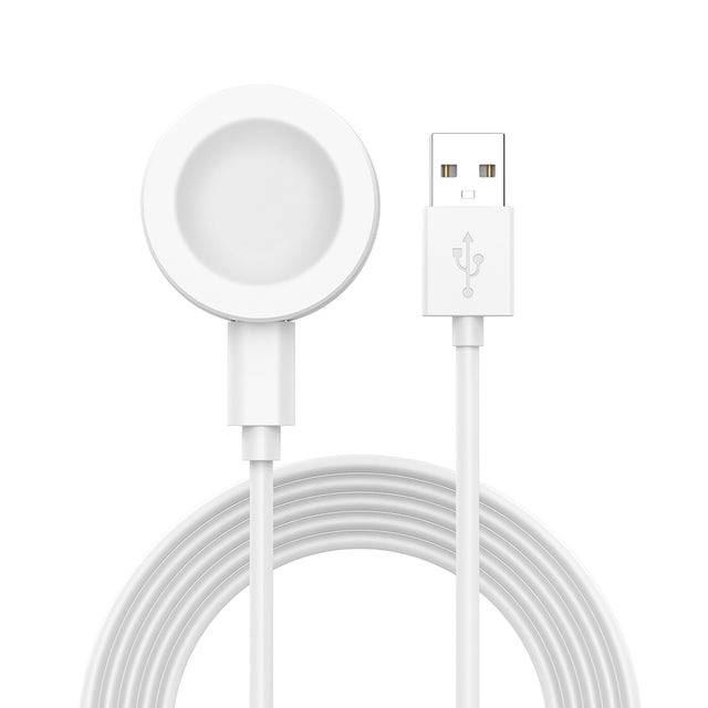 Incarcator Techsuit SmartWatch Wireless Charging Cable (THC2), for Huawei Watch GT5 Pro/GT5 /4/4 Pro/Ultimate/GT3 SE/Buds, Alb