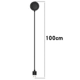 Incarcator Techsuit SmartWatch Wireless Charging Cable (TXC5), for Xiaomi Watch S4/2/S3/H1/Watch2 Pro/Watch S2, Alb