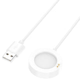 Incarcator Techsuit SmartWatch Wireless Charging Cable (TXC5), for Xiaomi Watch S4/2/S3/H1/Watch2 Pro/Watch S2, Alb