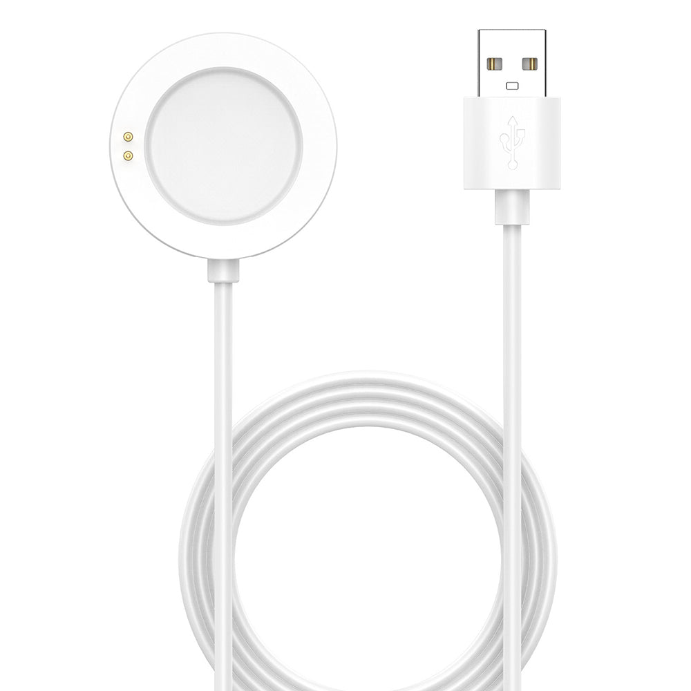 Incarcator Techsuit SmartWatch Wireless Charging Cable (TXC5), for Xiaomi Watch S4/2/S3/H1/Watch2 Pro/Watch S2, Alb