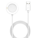 Incarcator Techsuit SmartWatch Wireless Charging Cable (TXC5), for Xiaomi Watch S4/2/S3/H1/Watch2 Pro/Watch S2, Alb